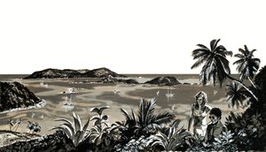 Tobago es una isla idílica en las Indias Occidentales de English School