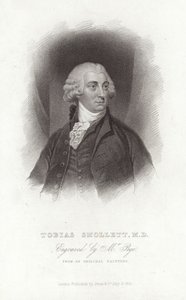 Tobias George Smollett de English School
