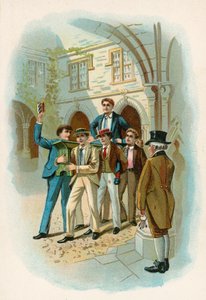 Los días escolares de Tom Brown de English School