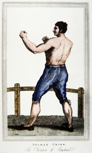 Tom Cribb de English School