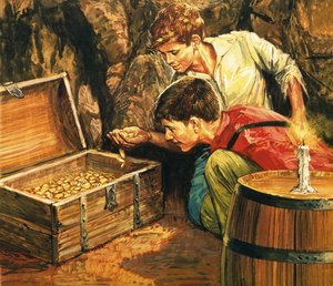 Tom Sawyer y Huckleberry Finn de English School