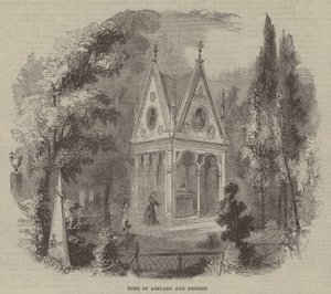 Tumba de Abelardo y Eloísa de English School