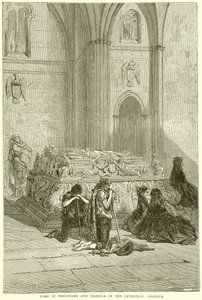 Tumba de Fernando e Isabel en la Catedral de Granada