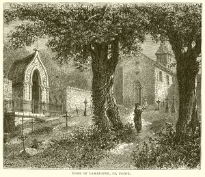 Tumba de Lamartine, St. Point