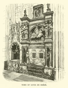Tumba de Louis de Brézé de English School