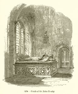 Tumba de Sir John Crosby de English School