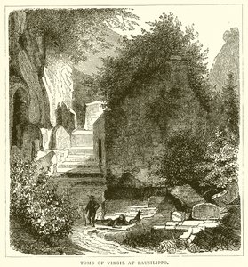 Tumba de Virgilio en Pausilippo