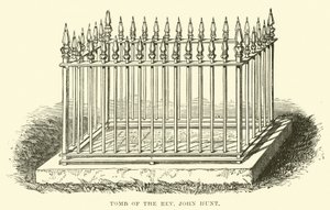 Tumba del reverendo John Hunt de English School