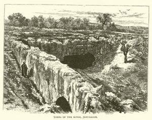 Tumbas de los Reyes, Jerusalén de English School