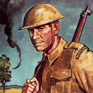 Tommy Atkins, el apodo de un soldado raso en el Ejército Británico