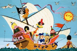 Barco Pirata al Revés