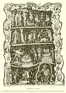 Tormentos del infierno de English School