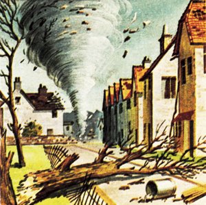 Tornado en Lancashire