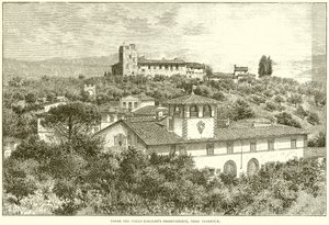 Torre Del Gallo (Observatorio de Galileo), cerca de Florencia