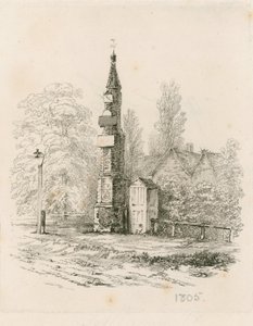 Tottenham High Cross, Londres de English School