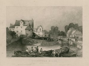 Molinos de Tottenham, Londres de English School