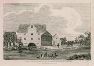 Molinos de Tottenham, Londres de English School