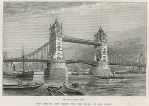 Puente de la Torre, Londres de English School