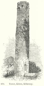 Torre, Kilree, Kilkenny (grabado)