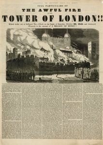 Incendio de la Torre de Londres, 1841