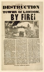 Incendio de la Torre de Londres, 1841