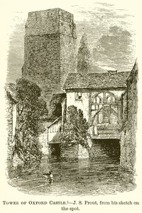 Torre del Castillo de Oxford de English School