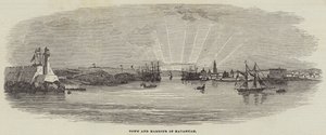 Ciudad y puerto de La Habana
