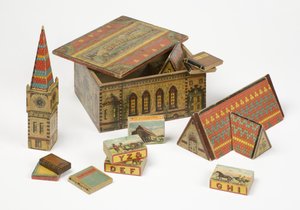 Ladrillos de juguete de English School