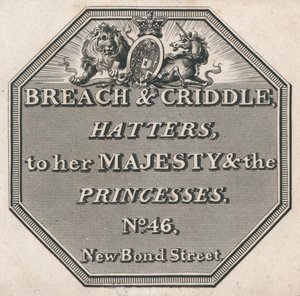 Tarjeta comercial, Breach & Criddle de English School