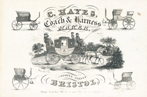 Tarjeta comercial, C Hayes de English School