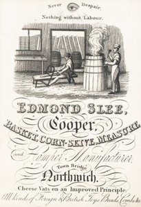 Tarjeta comercial, Edmond Slee