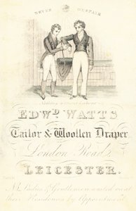 Tarjeta comercial, Edward Watts