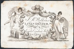 Tarjeta comercial, F R Wilkins de English School