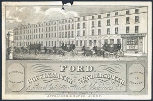 Tarjeta comercial, Ford de English School