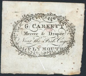 Tarjeta comercial, G Carkett de English School