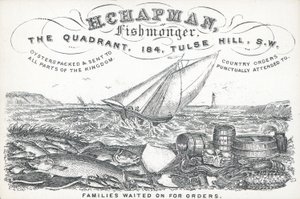 Tarjeta comercial, H Chapman de English School
