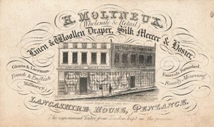 Tarjeta comercial, H Molyneux de English School