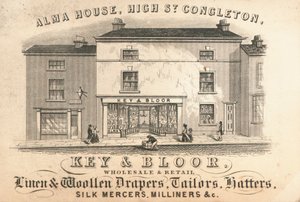 Tarjeta comercial, Key & Bloor