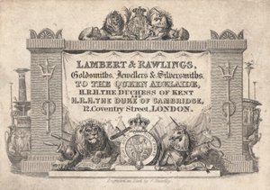 Tarjeta comercial, Lambert & Rawlings de English School