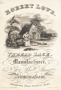 Tarjeta comercial, Robert Lowe de English School