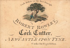 Tarjeta comercial, Robert Rowley de English School