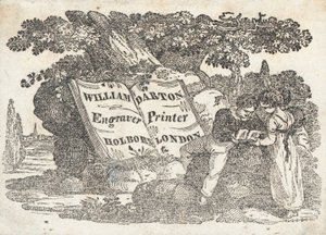 Tarjeta comercial, William Darton de English School
