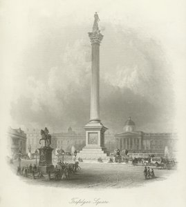 Trafalgar Square, Londres de English School