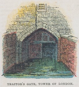 Puerta de los traidores, Torre de Londres