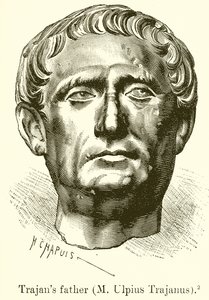 Padre de Trajano (M. Ulpio Trajano) de English School