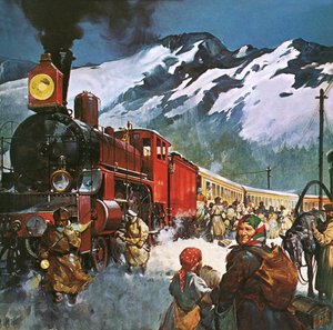 Ferrocarril Transiberiano de English School