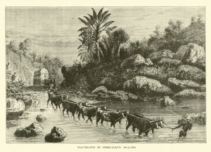 Viajando en Griqualand