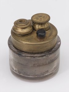 Tintero de viaje, c.1815 de English School