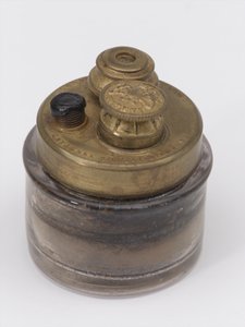 Tintero de viaje, c.1815