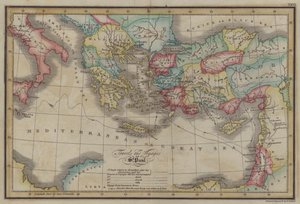 Viajes y travesías de San Pablo de English School